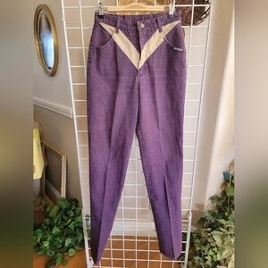 Vintage Roughrider by Circle T Western Jean sz 9/10